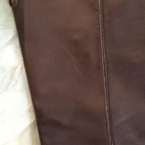 Franco Sarto | Brown Leather Boots | size 7.5 - Picture 6 of 6